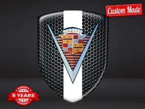 Cadillac Autocollants Fenêtre Auto Sport Personnalisé Minimal